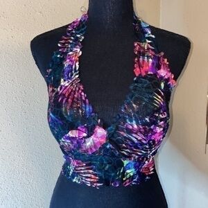 VS Pink halter Bralette with padding